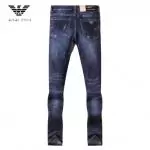 ea7 armani jeans men with discounts calssic blue